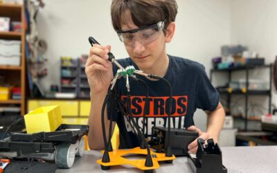 Expanded Wildcat Makerspace inspires more students