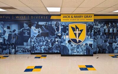 Westbury Christian School Dedicates Jack and Mary Gray Student Life Center