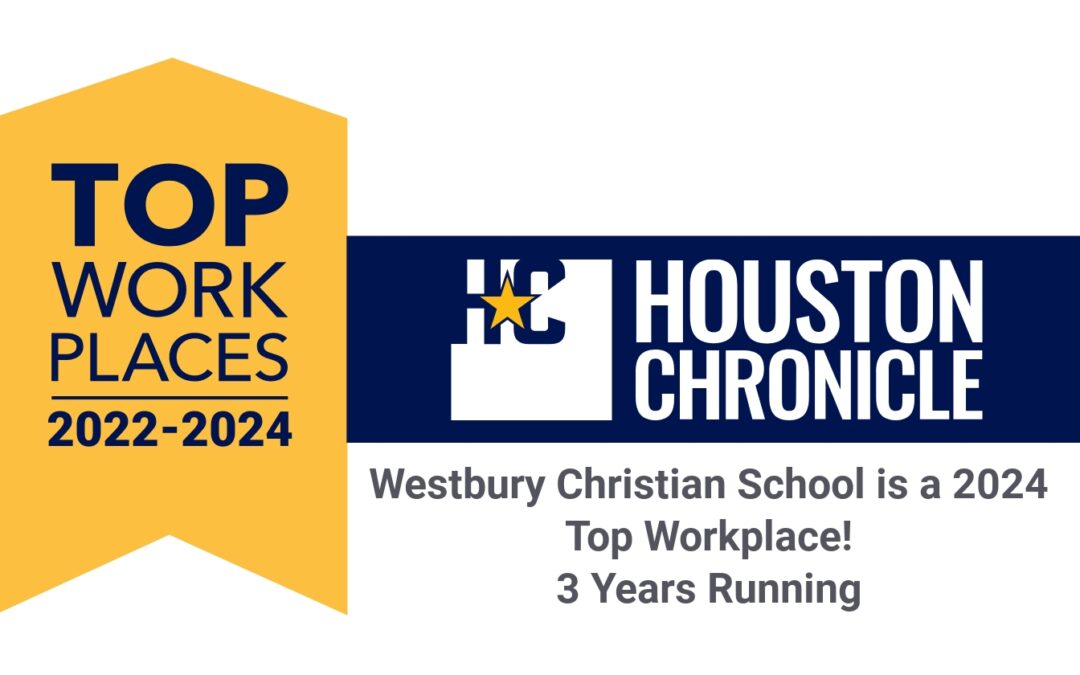 Westbury Christian School Receives Top  Workplaces 2024 Award