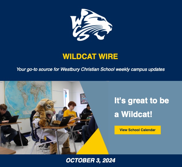 Wildcat Wire Issue 1