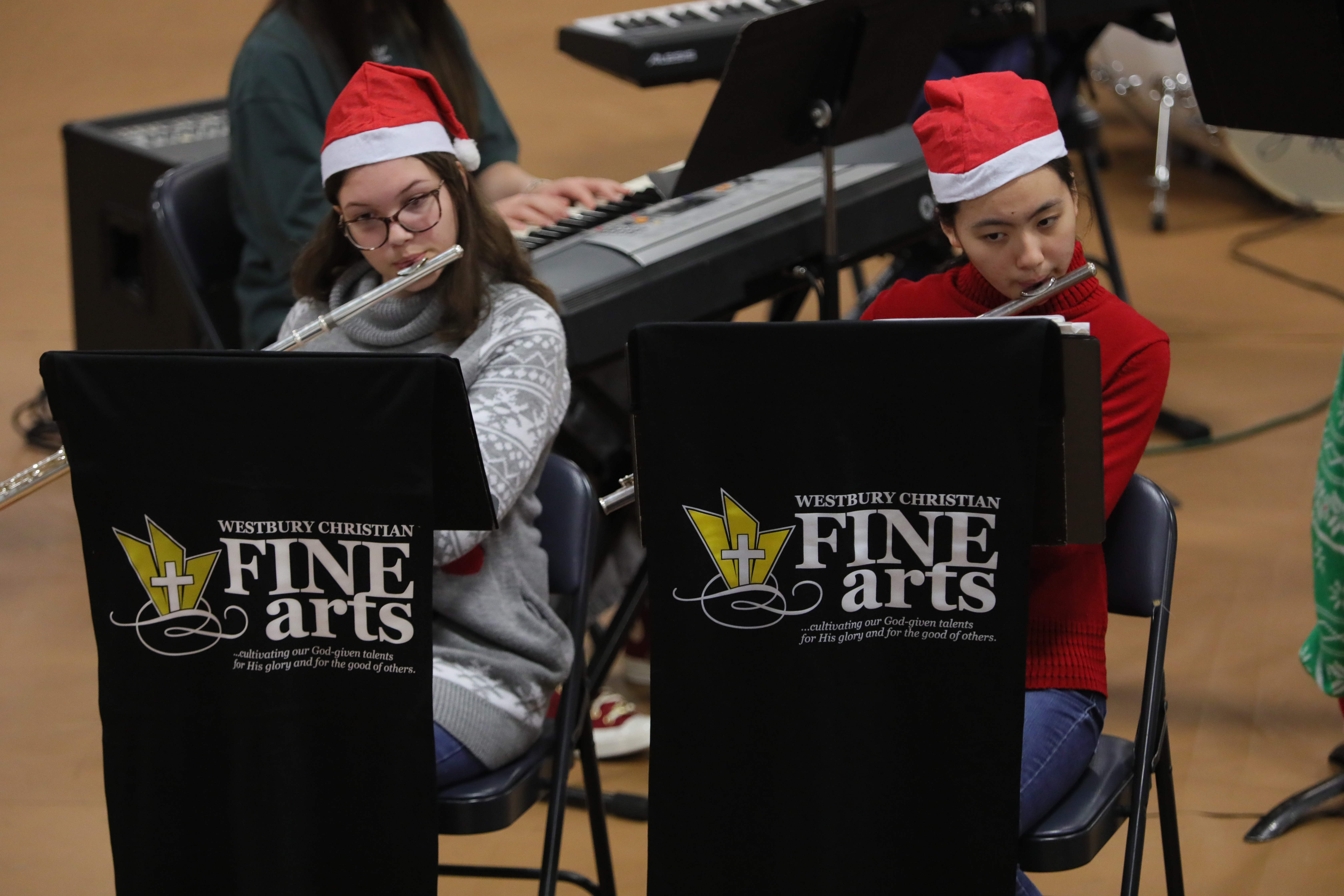 Jazz band performing at farmer's market