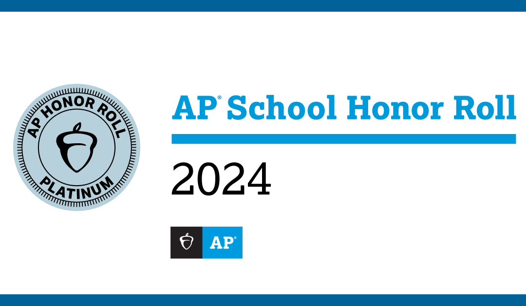 Westbury Christian School Named AP Honor Roll Platinum School