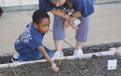 Turning Dirt Into Beauty: The Kindergarten HUG Project